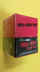 Ultra Pro-100+ Deck Box Magenta